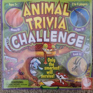 Animal Trivia Challenge Game